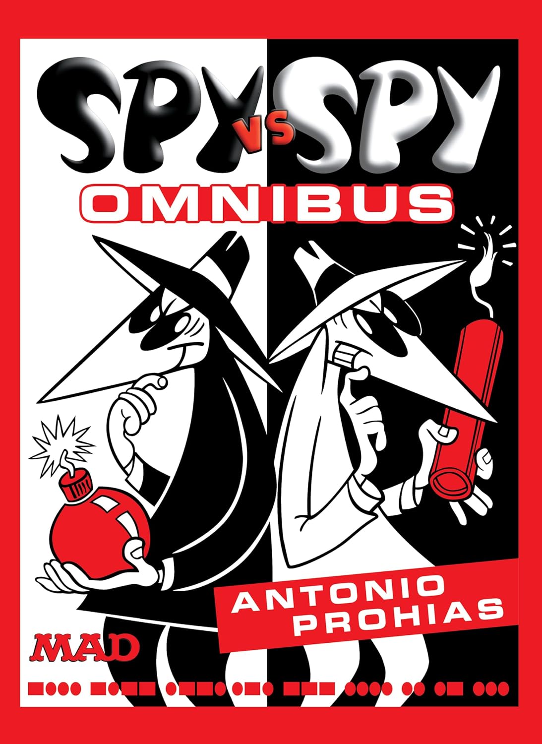 Spy vs. Spy Omnibus (New Edition) (DC Comics)
Spy vs. Spy Omnibus (New Edition) (DC Comics)