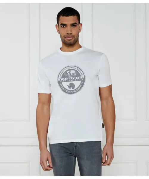 Футболка s-bollo Regular fit Napapijri, белый
Футболка s-bollo Regular fit Napapijri, белый