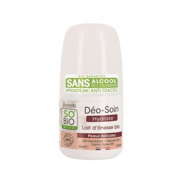 Органический дезодорант для чувствительной кожи с ослиным молоком, 50 мл So'Bio Etic Dezodoranty
Органический дезодорант для чувствительной кожи с ослиным молоком, 50 мл So'Bio Etic Dezodoranty