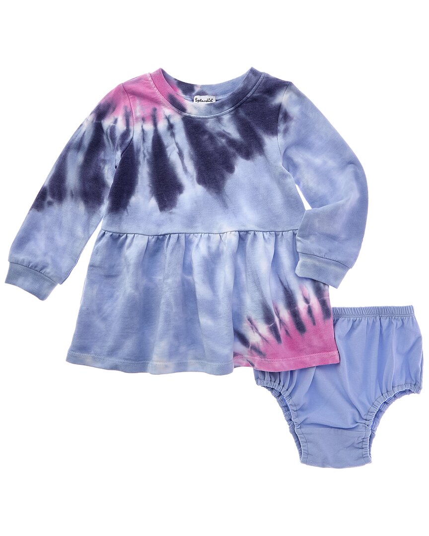 Великолепное цветущее платье в стиле тай-дай Splendid, фиолетовый
Великолепное цветущее платье в стиле тай-дай Splendid, фиолетовый