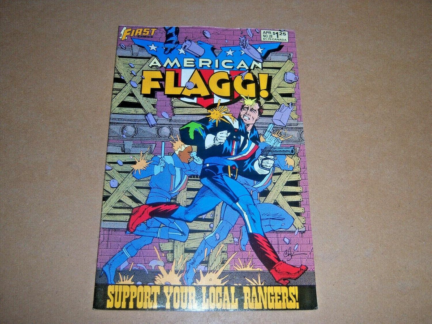 American Flagg! #28 (First)
American Flagg! #28 (First)