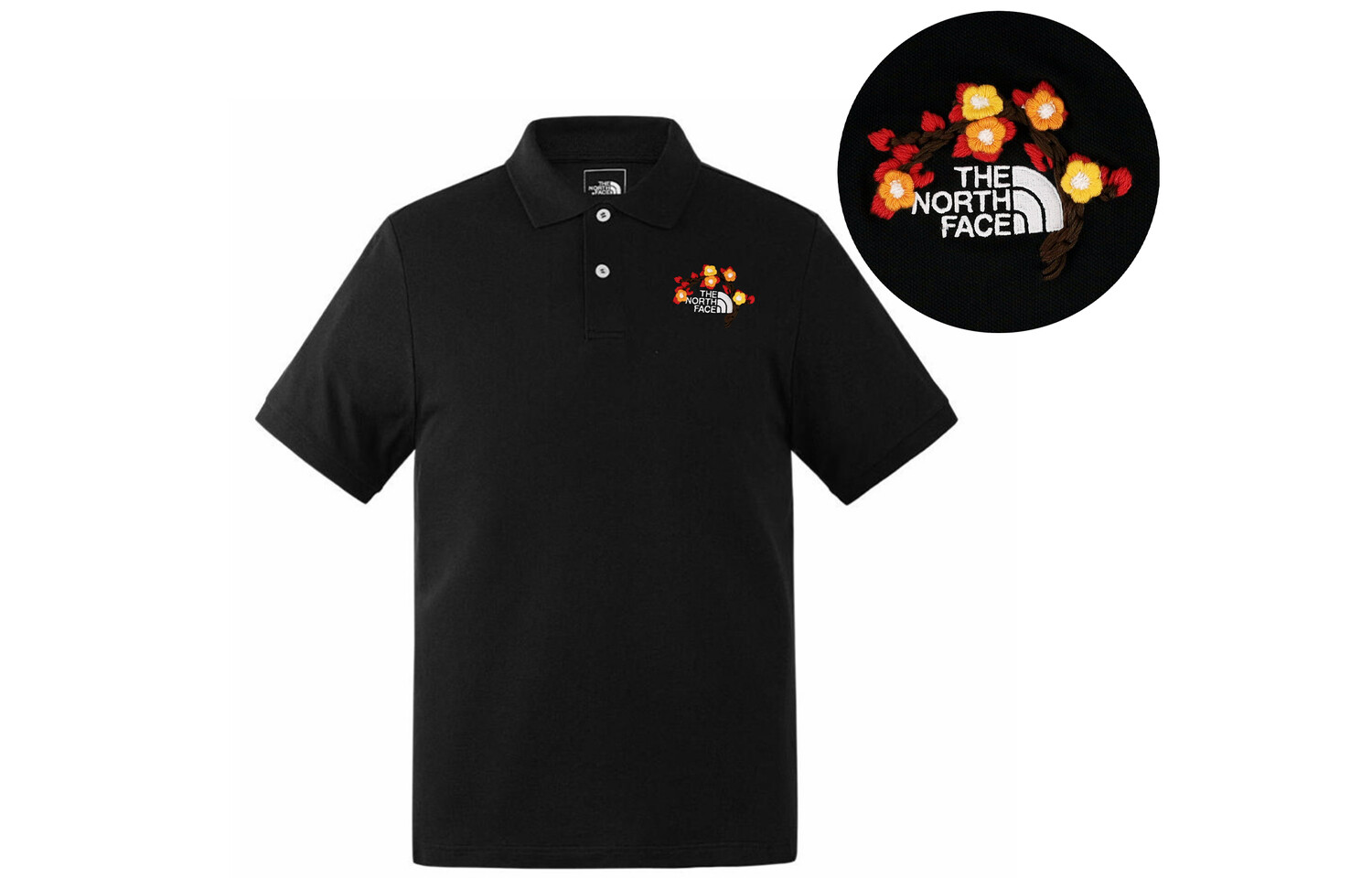 Рубашка поло унисекс черная The North Face, черный
Рубашка поло унисекс черная The North Face, черный