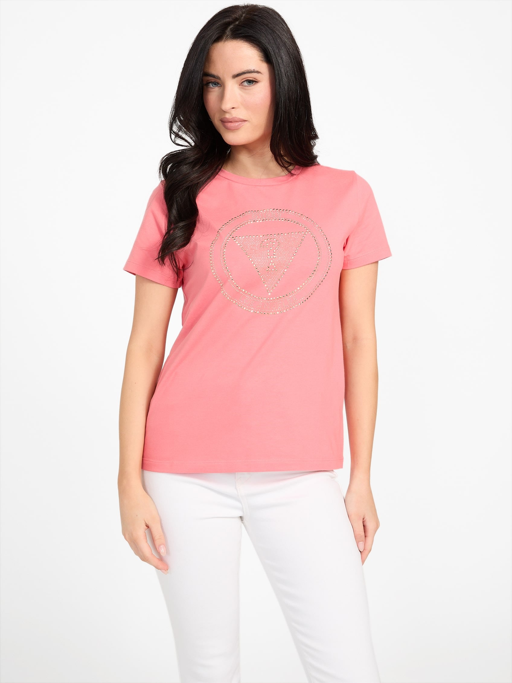 Треугольная футболка Eco Liana Guess Factory, цвет revival rose
Треугольная футболка Eco Liana Guess Factory, цвет revival rose