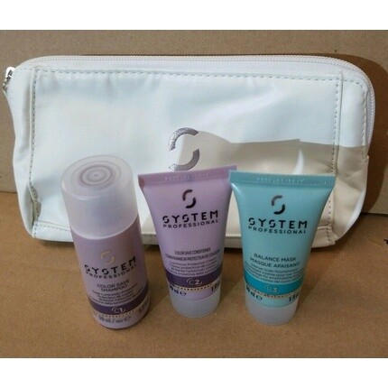 Шампунь и кондиционер Color Save с набором балансирующих масок, System Professional
Шампунь и кондиционер Color Save с набором балансирующих масок, System Professional