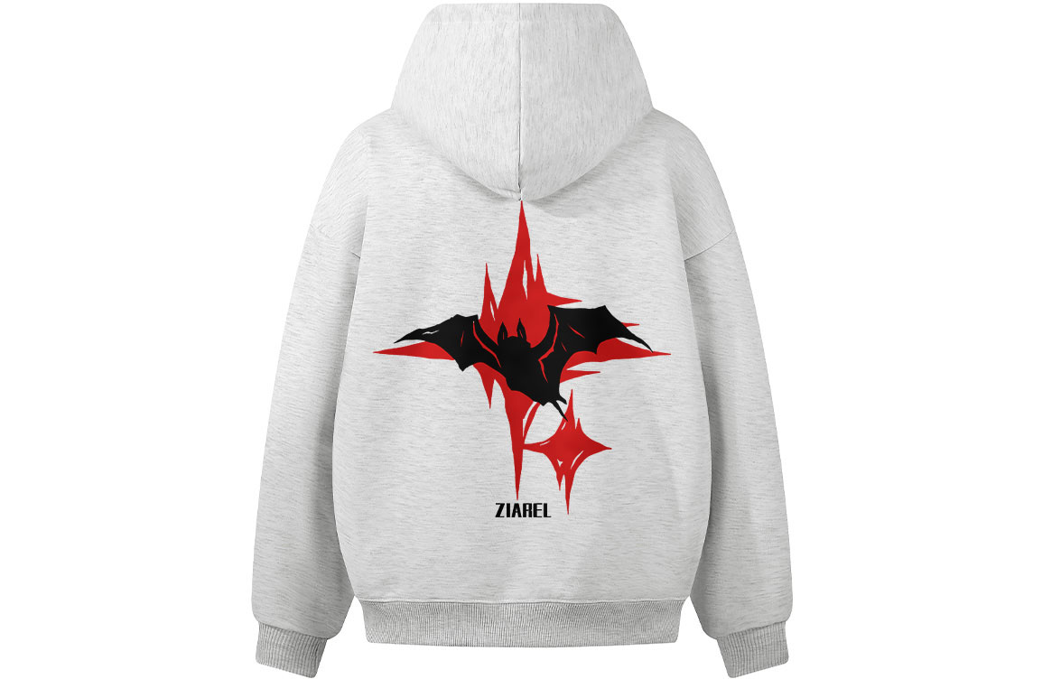 Толстовка Unisex Hooded Moderate Heavyweight ZIAREL, белый heather серый
Толстовка Unisex Hooded Moderate Heavyweight ZIAREL, белый heather серый