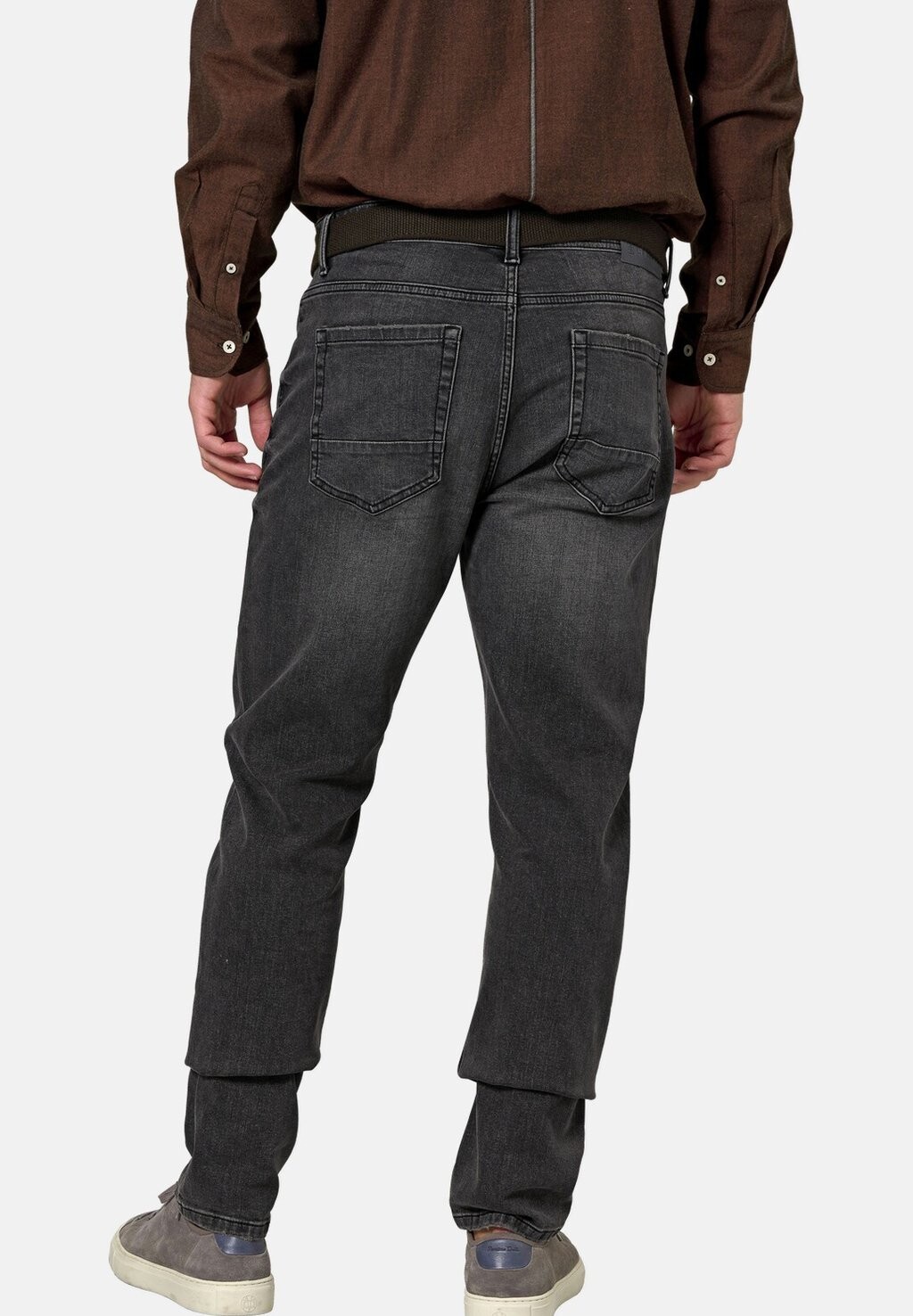 Джинсы прямого кроя VENTO Babista, серый
Джинсы прямого кроя VENTO Babista, серый