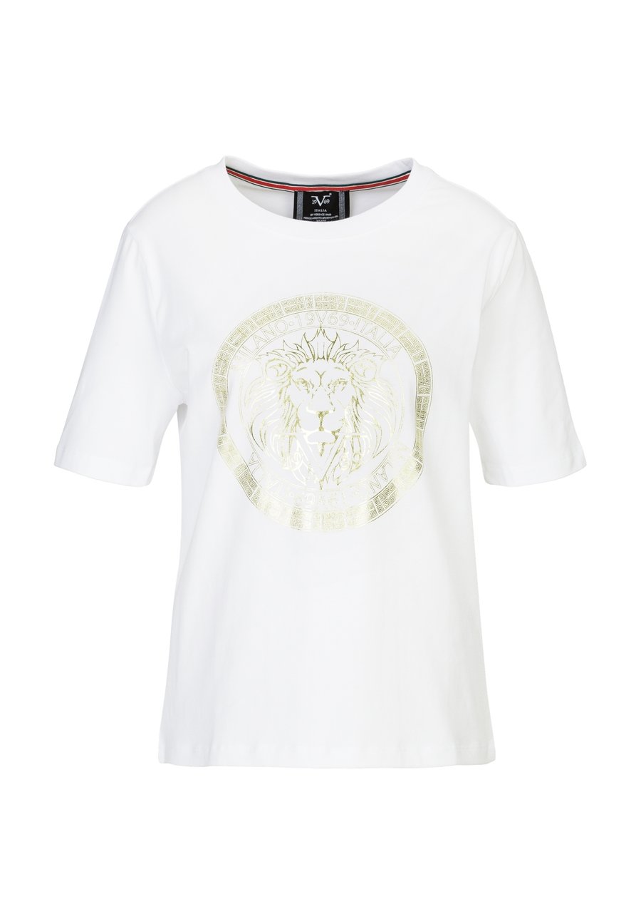 Футболка 19V69 Italia BELLARA S BIG LION, White Gold/White
Футболка 19V69 Italia BELLARA S BIG LION, White Gold/White