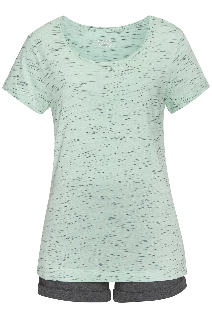 Короткий пижамный комплект VIVANCE, Pastel green
Короткий пижамный комплект VIVANCE, Pastel green