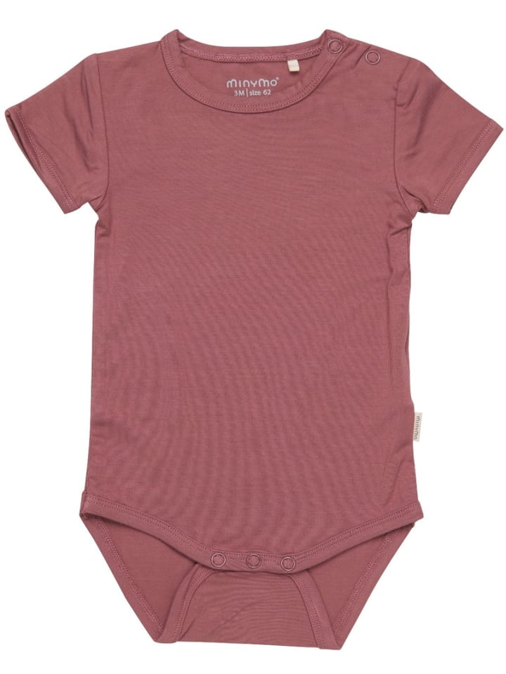 Minymo Детский боди с короткими рукавами "Body SS" коричневого цвета
Minymo Детский боди с короткими рукавами "Body SS" коричневого цвета