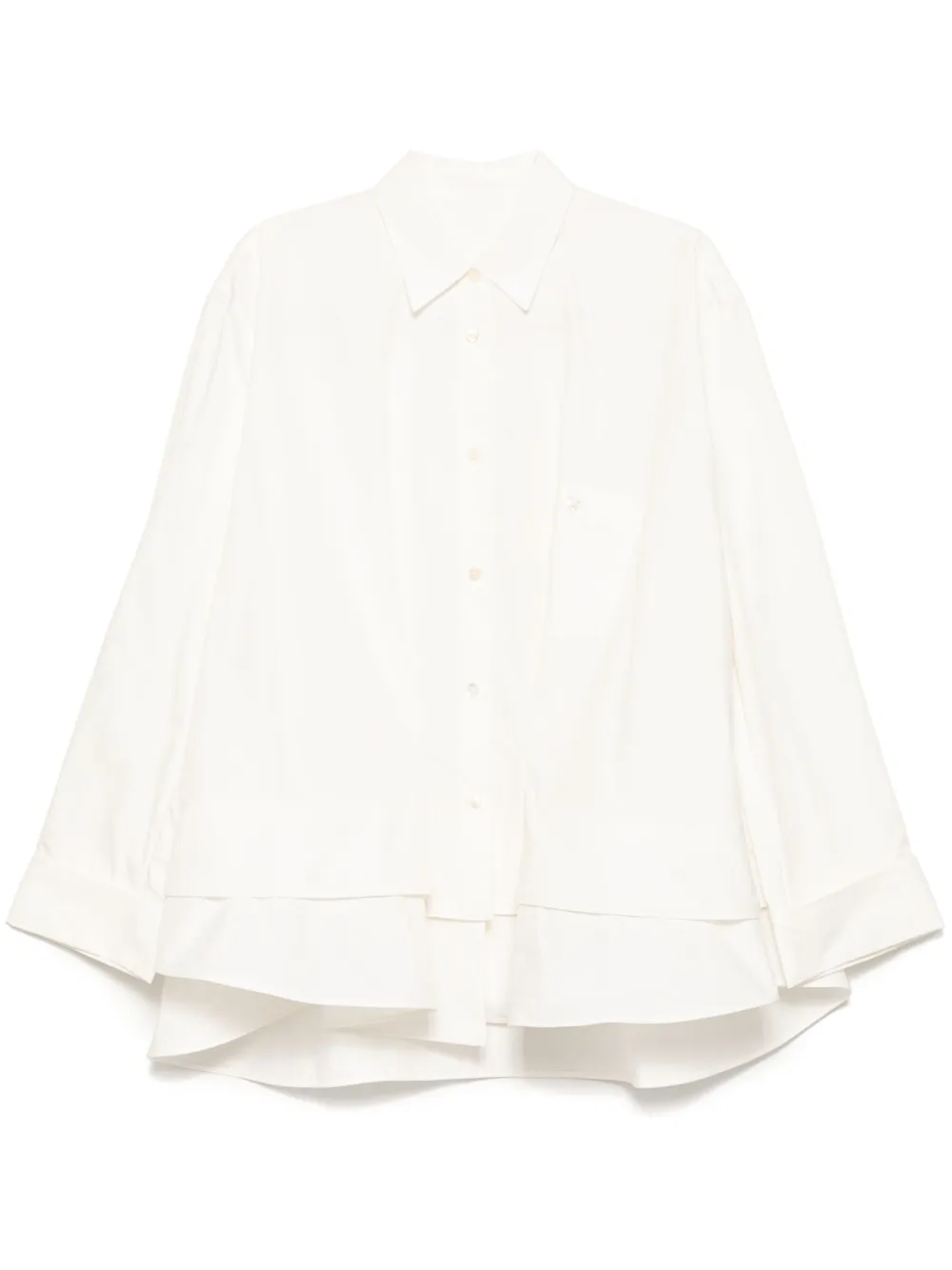 Рубашка с кулиской JNBY, белый
Рубашка с кулиской JNBY, белый