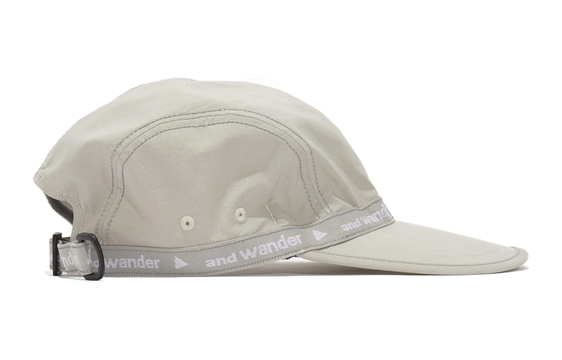 And Wander Кепка с лентой Jq, Light Gray
And Wander Кепка с лентой Jq, Light Gray