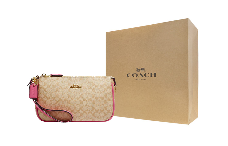 COACH Нолита холщовая с кожаной отделкой сумочка для маджонга малого размера женская хаки и розовая
COACH Нолита холщовая с кожаной отделкой сумочка для маджонга малого размера женская хаки и розовая