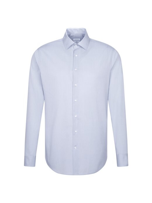 Деловая рубашка узкого кроя с длинным рукавом Seidensticker, синий
Деловая рубашка узкого кроя с длинным рукавом Seidensticker, синий