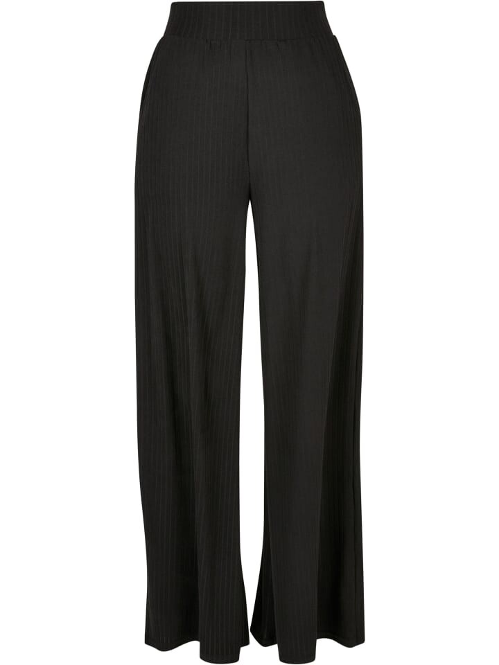 Тканевые брюки Urban Classics, черный
Тканевые брюки Urban Classics, черный