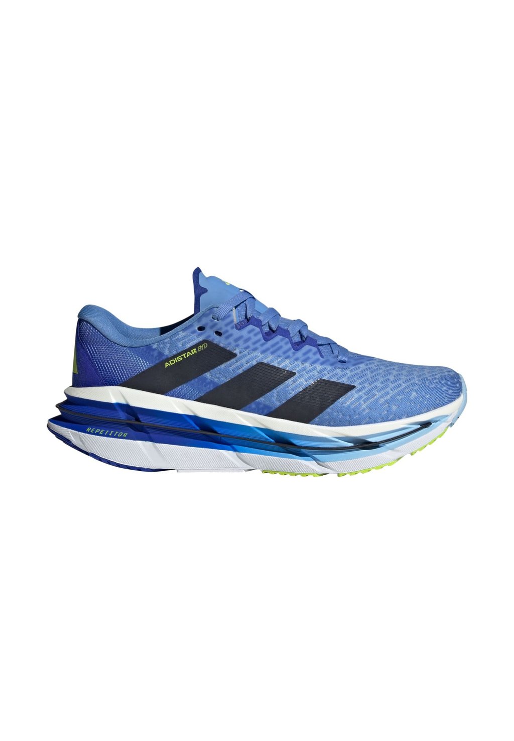 Обувь для бега ADISTAR BYD Adidas Performance, синий
Обувь для бега ADISTAR BYD Adidas Performance, синий