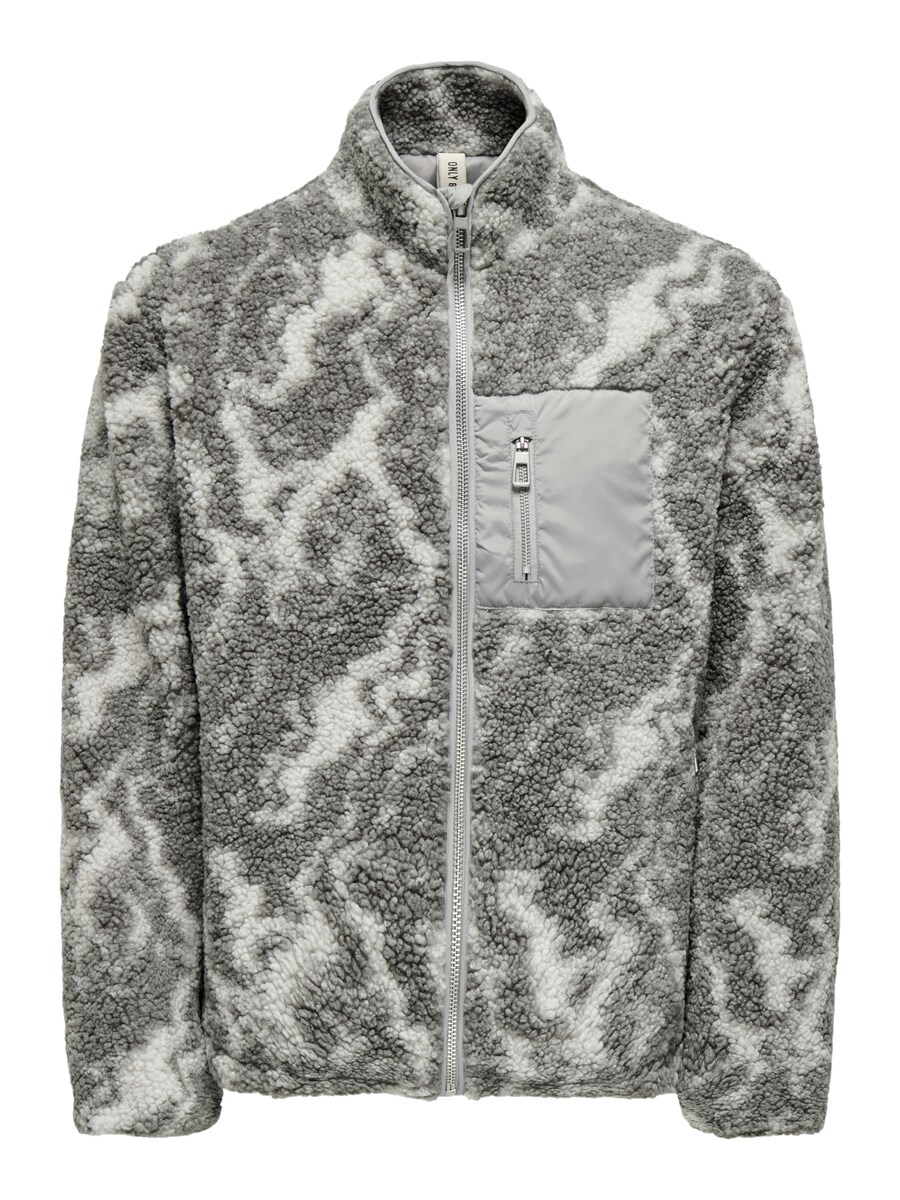 Куртка межсезонная Only & Sons JAIMY, серый
Куртка межсезонная Only & Sons JAIMY, серый