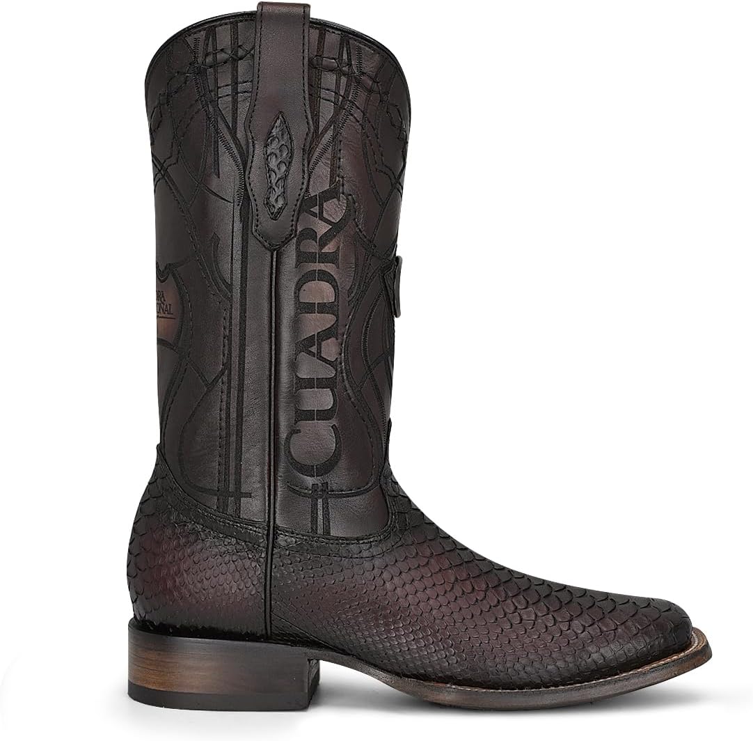 Мужские ботинки Cuadra из кожи питона с лазерной гравировкой 3Z2LPH, черный
Мужские ботинки Cuadra из кожи питона с лазерной гравировкой 3Z2LPH, черный