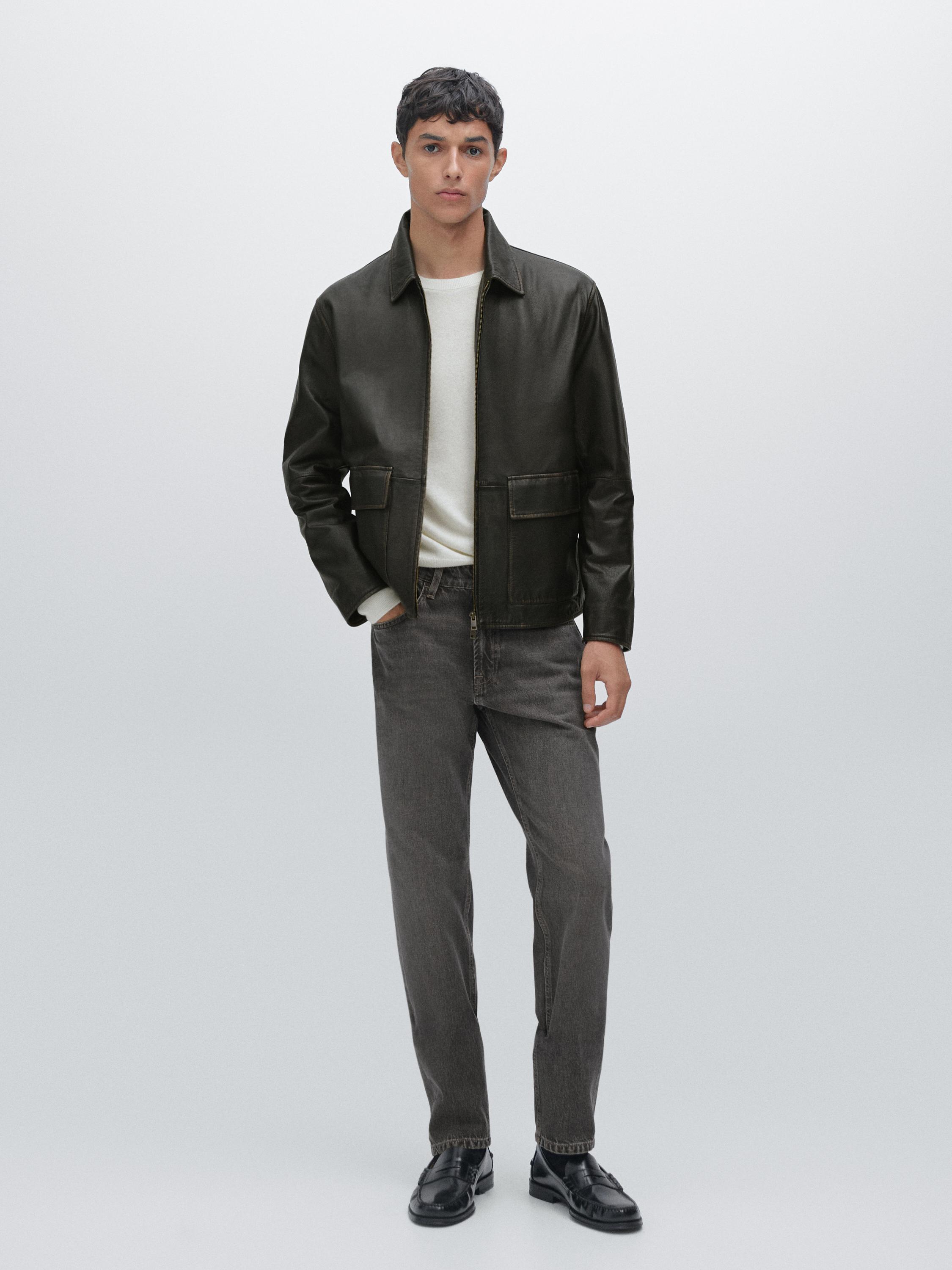 Зауженные джинсы Massimo Dutti, серый
Зауженные джинсы Massimo Dutti, серый