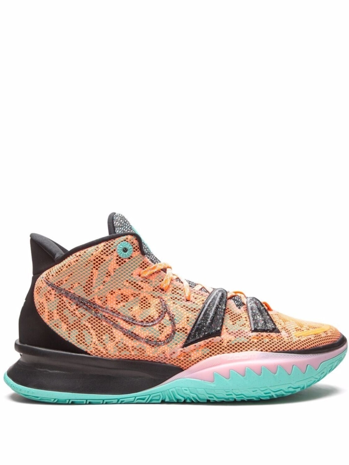 Кроссовки Kyrie 7 Play for the Future Nike, оранжевый
Кроссовки Kyrie 7 Play for the Future Nike, оранжевый