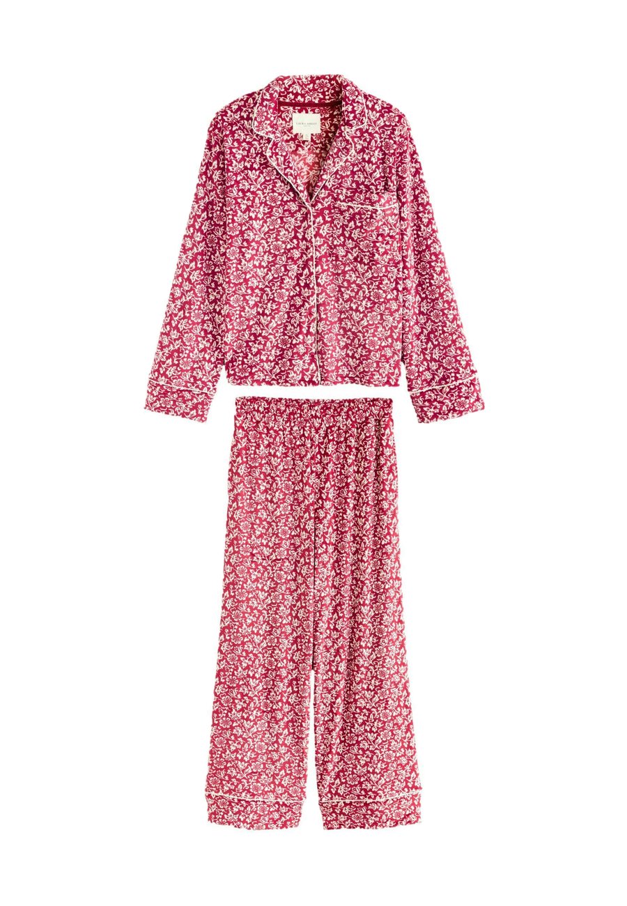 Пижамный комплект Laura Ashley FLORAL SET, Red
Пижамный комплект Laura Ashley FLORAL SET, Red
