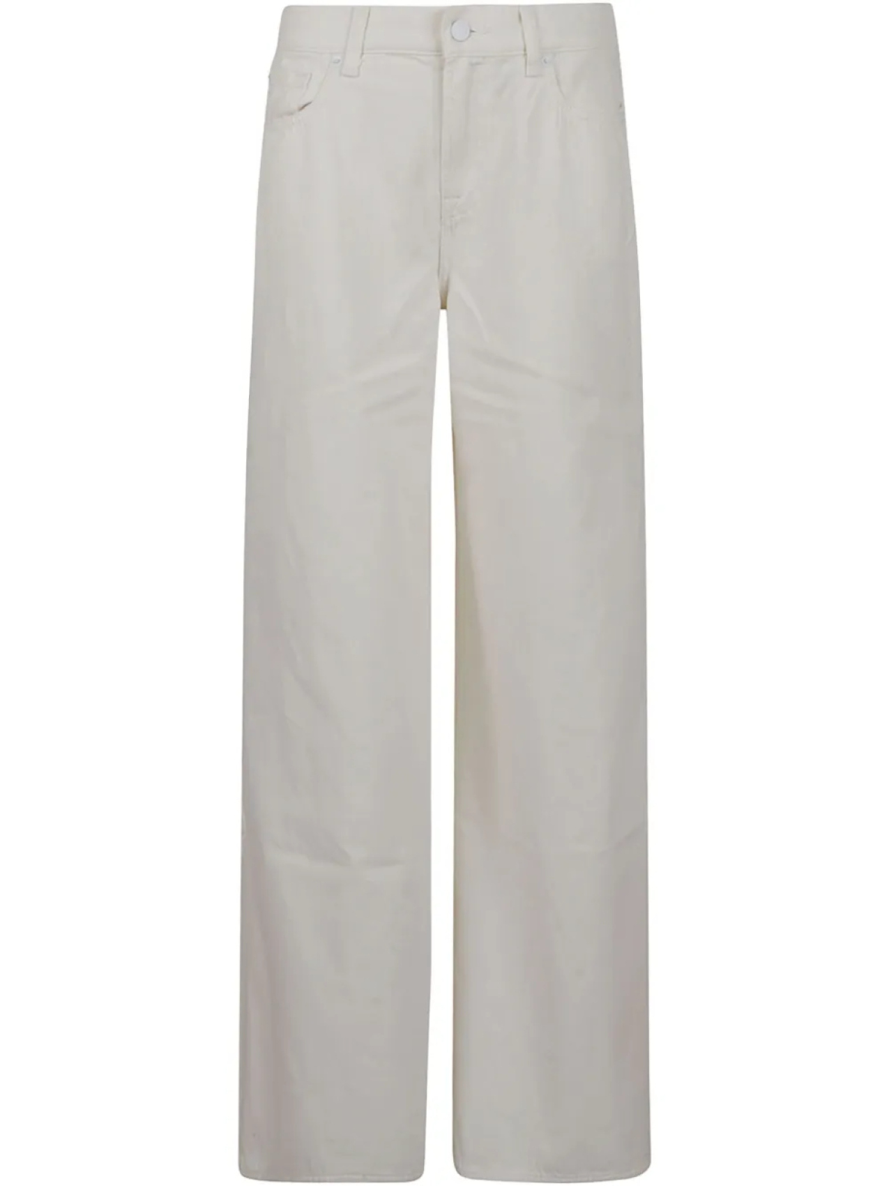 Джинсы прямого покроя 7 For All Mankind, белый
Джинсы прямого покроя 7 For All Mankind, белый