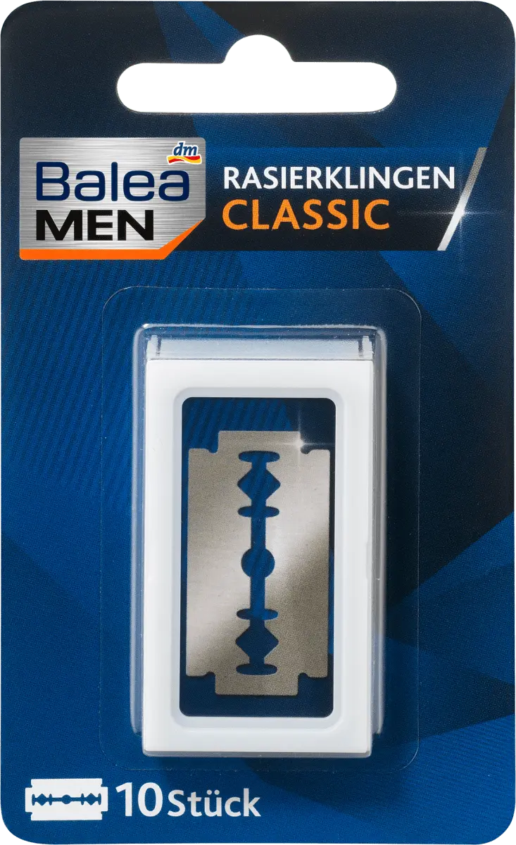 Лезвия для бритвы Классик 10 шт. Balea
Лезвия для бритвы Классик 10 шт. Balea