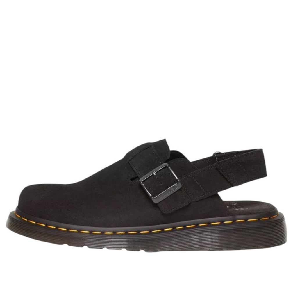 Сандалии Dr. Martens Jorge II Suede Mules 'Black'
Сандалии Dr. Martens Jorge II Suede Mules 'Black'