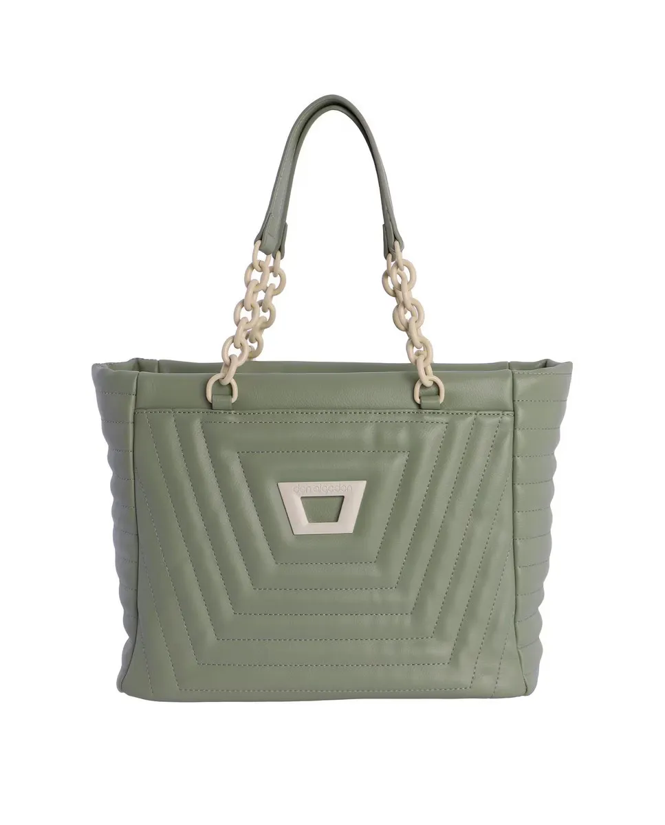 Зеленая сумка через плечо Karen на молнии Don Algodón, зеленый
Зеленая сумка через плечо Karen на молнии Don Algodón, зеленый