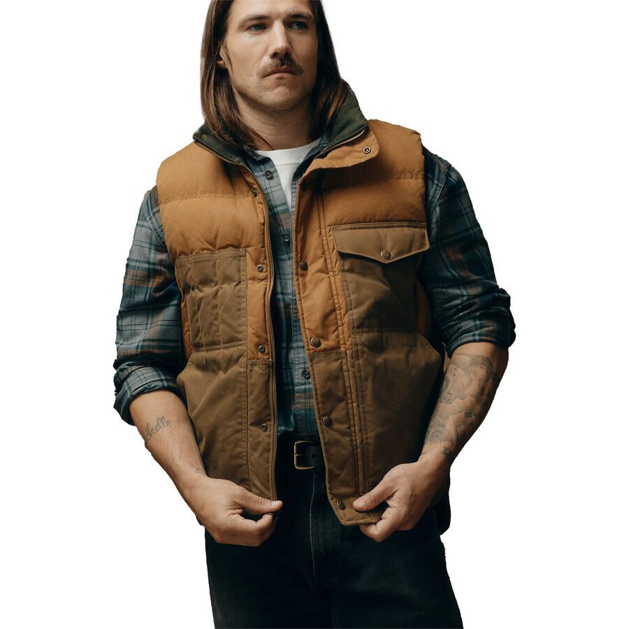 Пуховый жилет для мужчин Filson Filson, Dark Tan
Пуховый жилет для мужчин Filson Filson, Dark Tan