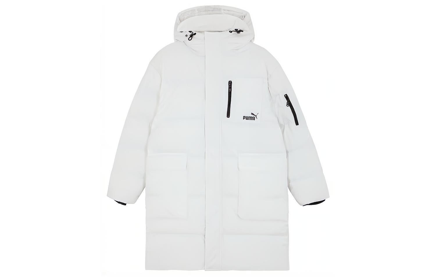 Пуховик унисекс белый Puma, белый
Пуховик унисекс белый Puma, белый