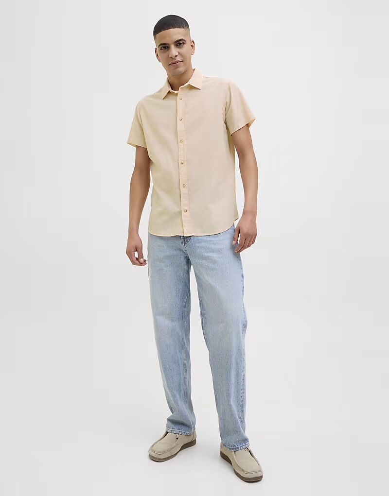 Рубашка Jack & Jones цвета персикового парфе
Рубашка Jack & Jones цвета персикового парфе