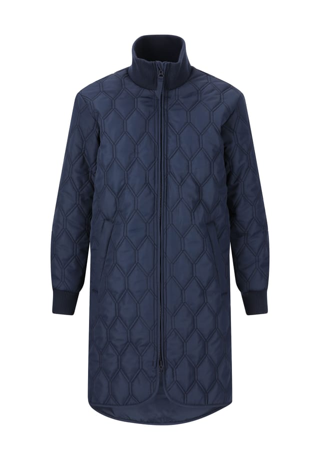 Стеганая куртка nellye в ветрозащитном исполнении Whistler, синий 
Стеганая куртка nellye в ветрозащитном исполнении Whistler, синий