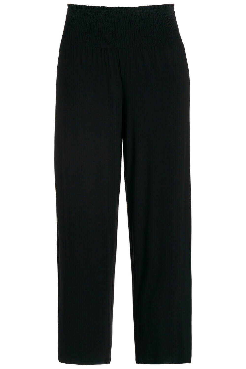 Широкие брюки Ulla Popken, черный
Широкие брюки Ulla Popken, черный