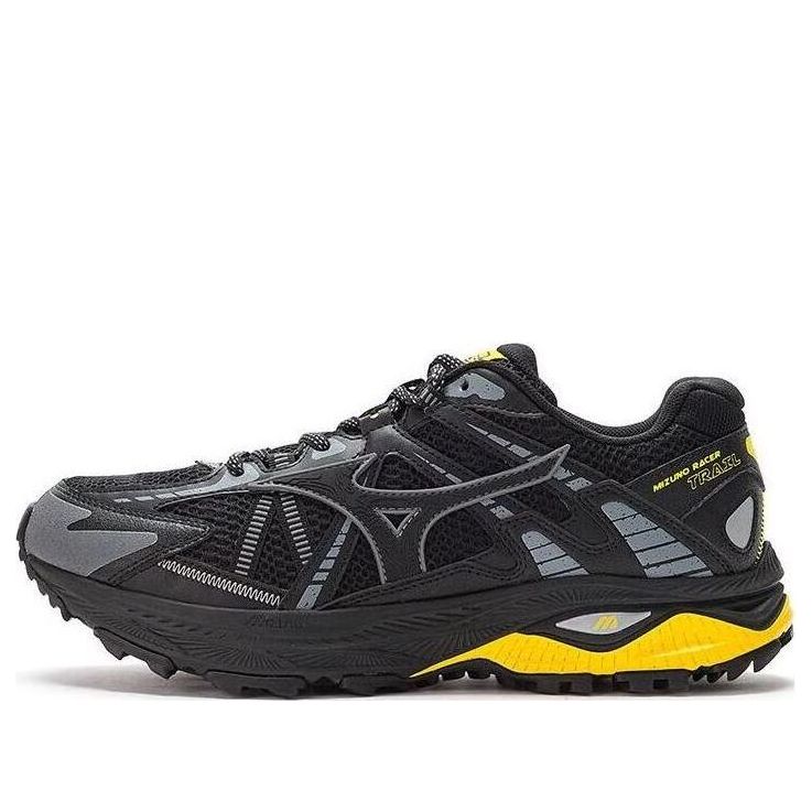 Беговые кроссовки Mizuno Racer Trail 'Black Yellow', черный
Беговые кроссовки Mizuno Racer Trail 'Black Yellow', черный