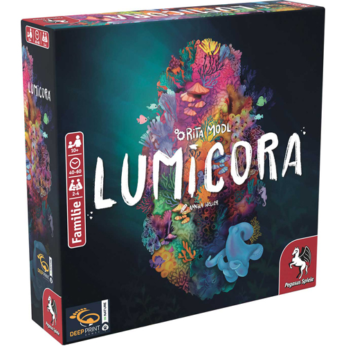 Настольная игра Lumicora Pegasus Spiele
Настольная игра Lumicora Pegasus Spiele