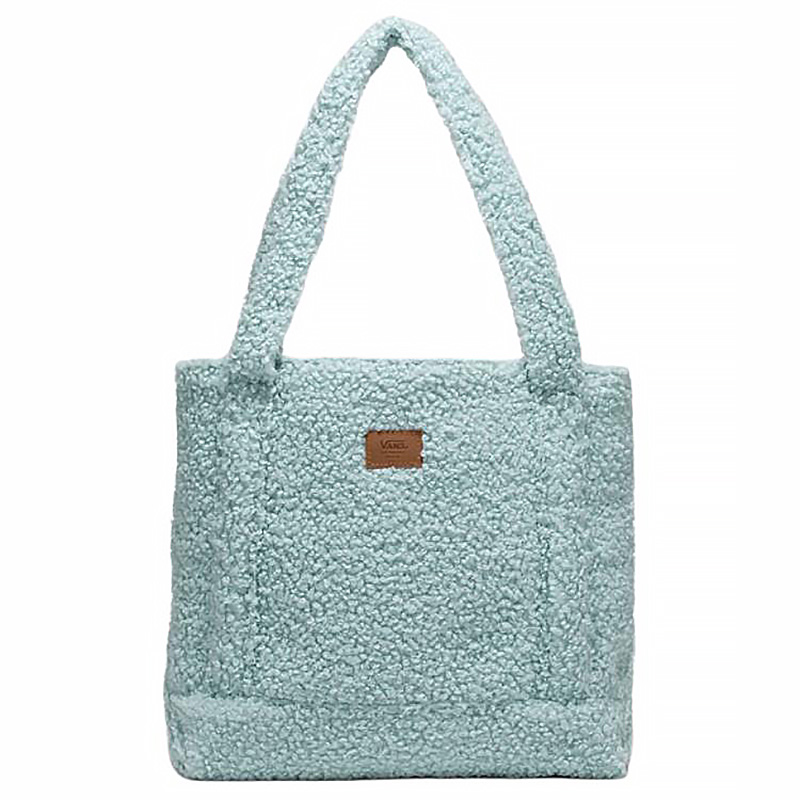 Полиэстеровая сумка обычная женская небесно-голубая Vans
Полиэстеровая сумка обычная женская небесно-голубая Vans