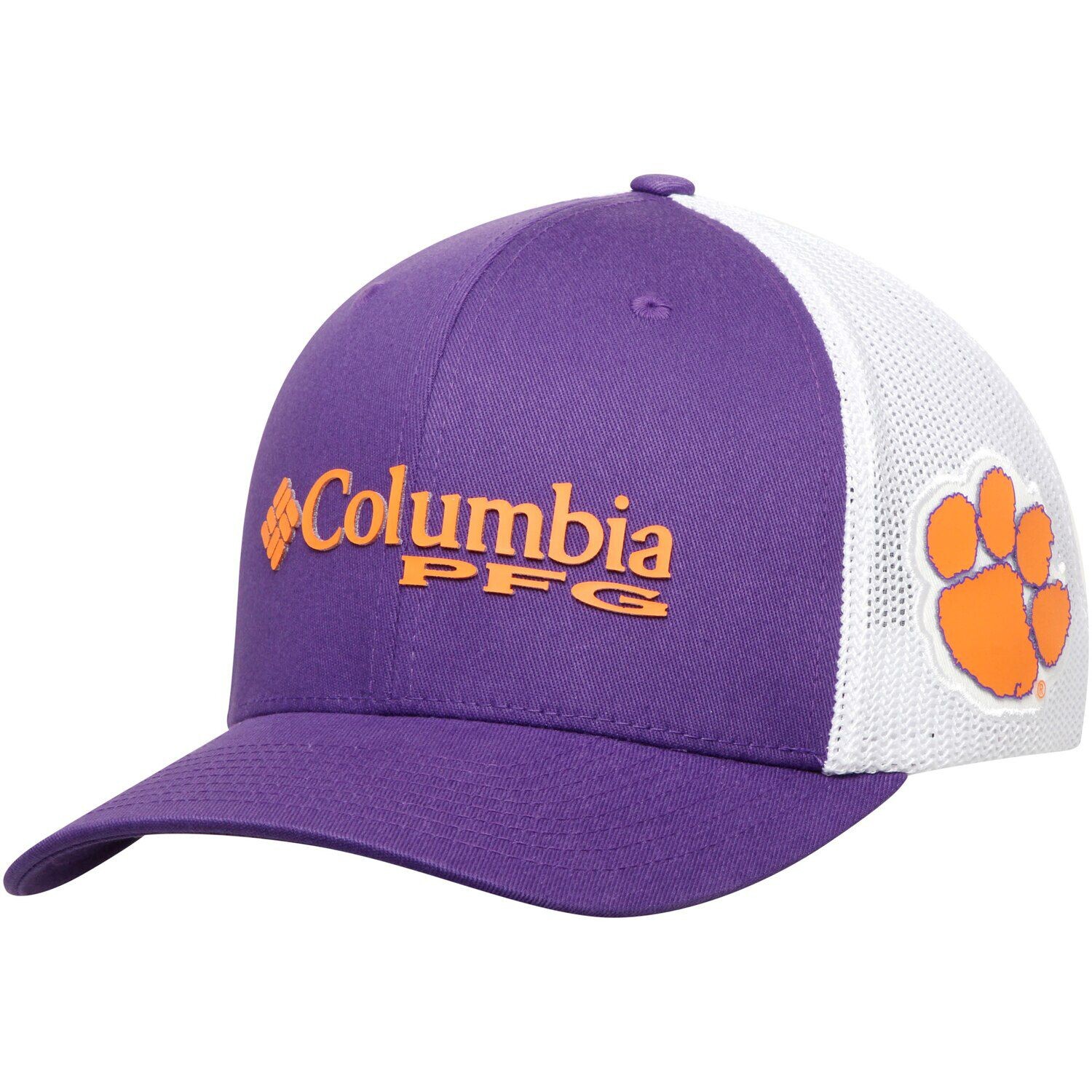Мужская фиолетовая кепка Columbia Clemson Tigers Collegiate PFG Flex Hat
Мужская фиолетовая кепка Columbia Clemson Tigers Collegiate PFG Flex Hat