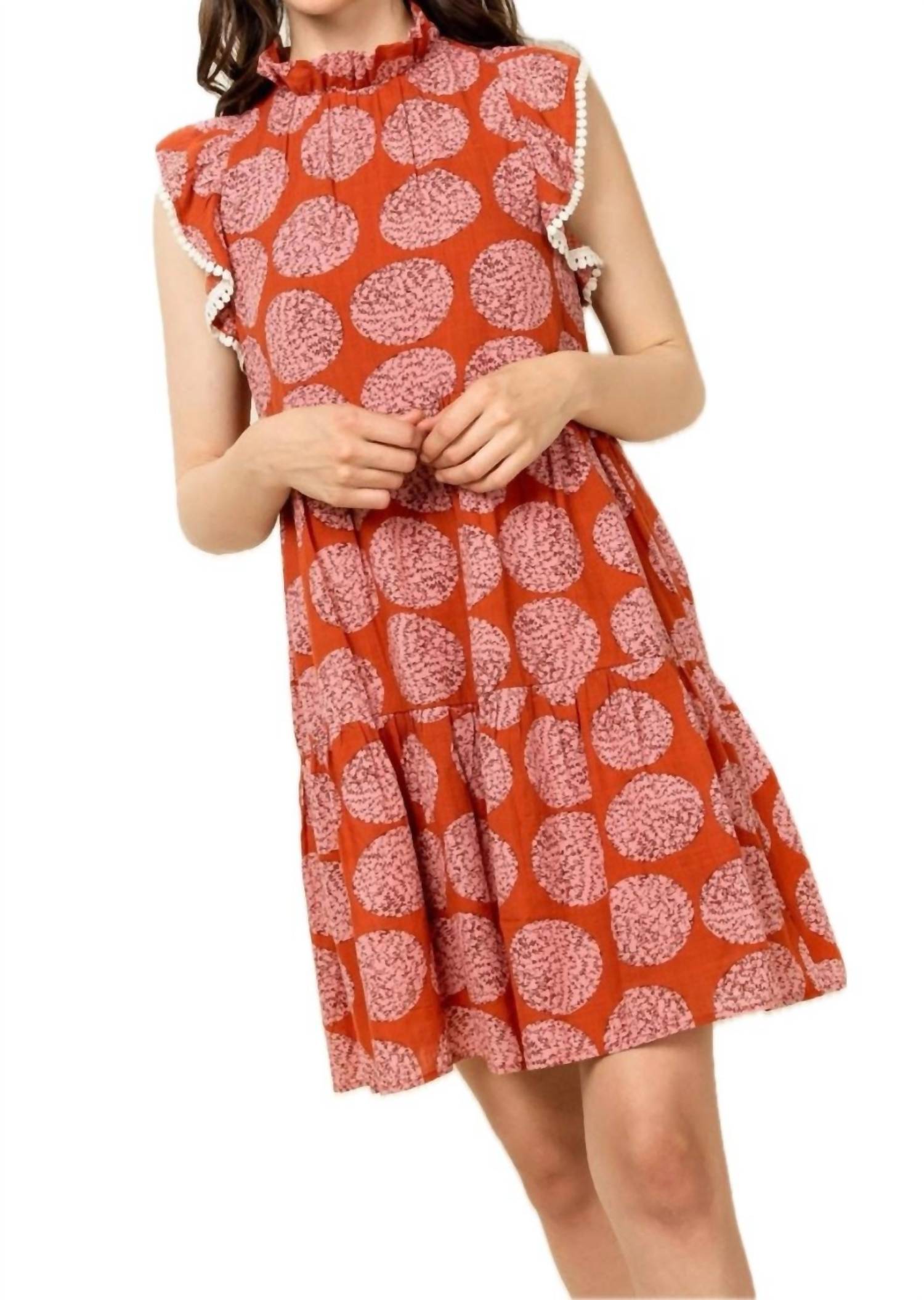 Деревенское мини-платье THML, Rust
Деревенское мини-платье THML, Rust