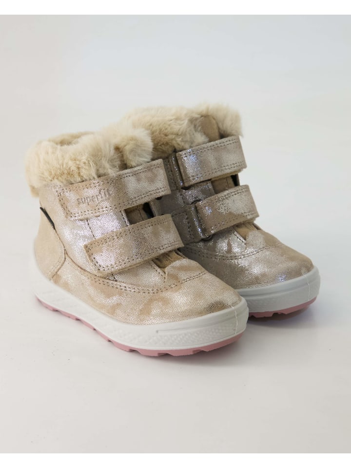 Superfit Бежевые ботинки на липучках
Superfit Бежевые ботинки на липучках