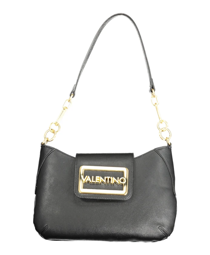 Черная сумка через плечо со съемным ремешком Valentino By Mario Valentino, черный
Черная сумка через плечо со съемным ремешком Valentino By Mario Valentino, черный