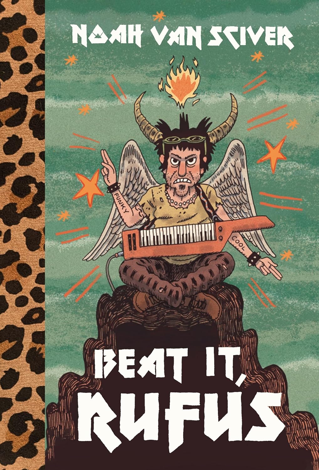 Beat It, Rufus (Fantagraphics)
Beat It, Rufus (Fantagraphics)