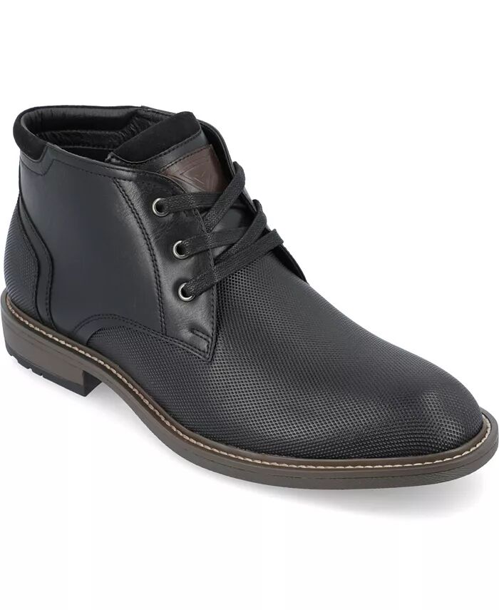 Мужские ботинки Vaughn Tru Comfort Foam Chukka со шнуровкой и круглым носком Vance Co., черный
Мужские ботинки Vaughn Tru Comfort Foam Chukka со шнуровкой и круглым носком Vance Co., черный