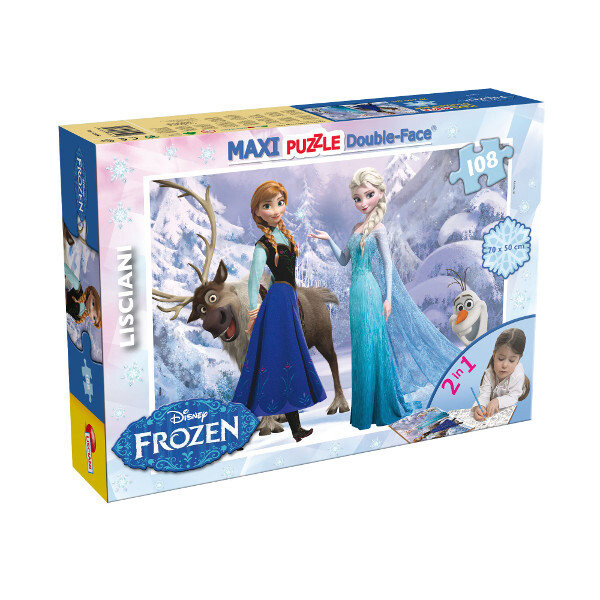 Lisciani, пазл, Disney, Frozen, 108 шт.
Lisciani, пазл, Disney, Frozen, 108 шт.