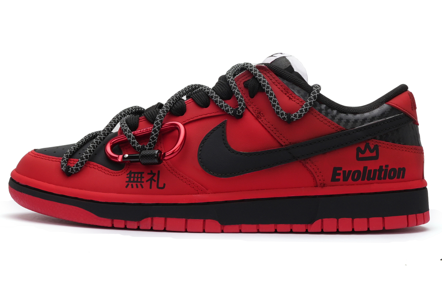 Nike Dunk EVO Pro Противоскользящие Износостойкие Низкие Кроссовки для Скейтбординга Мужские Красный Черный
Nike Dunk EVO Pro Противоскользящие Износостойкие Низкие Кроссовки для Скейтбординга Мужские Красный Черный