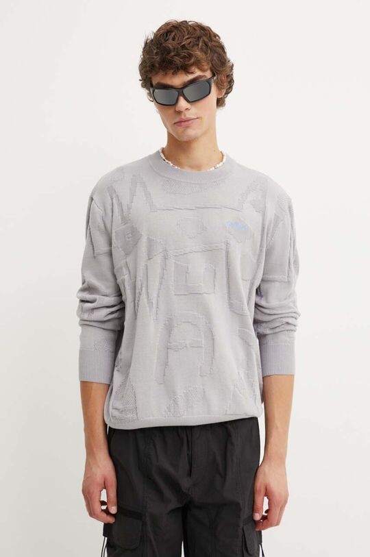 Хлопковый свитер AITOR Desigual, серый
Хлопковый свитер AITOR Desigual, серый