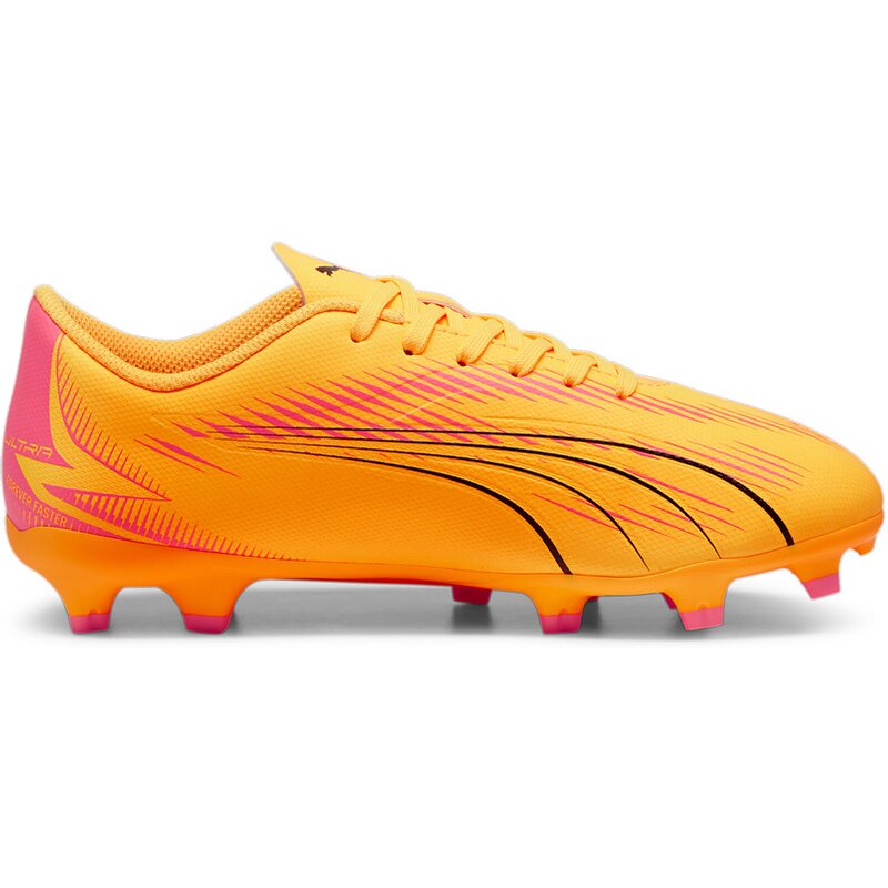 Fussball-Rasenschuhe ultra play fg/ag jr. Puma, цвет sun stream-puma black-sunset g
Fussball-Rasenschuhe ultra play fg/ag jr. Puma, цвет sun stream-puma black-sunset g