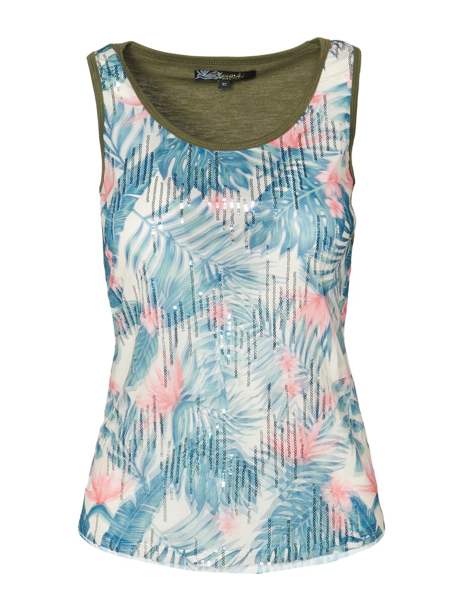 Топ KOROSHI, хаки
Топ KOROSHI, хаки