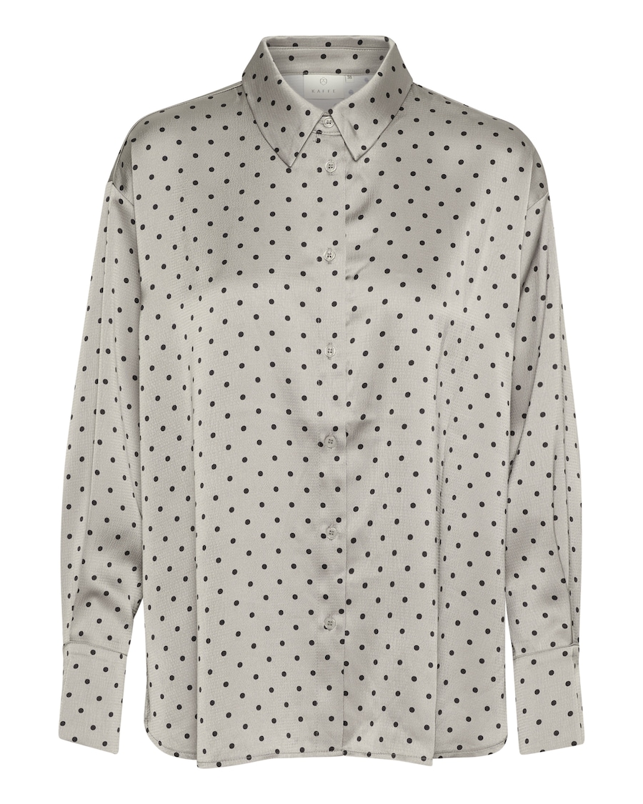 Блуза Kaffe Donna, серебряный
Блуза Kaffe Donna, серебряный