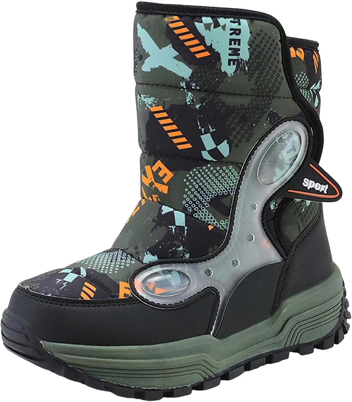 Зимние ботинки для малышей Зимние ботинки для мальчиков и девочек до середины голени Водонепроницаемые теплые искусственные меховые подкладки Утепленные зимние ботинки Generic, серебро
Зимние ботинки для малышей Зимние ботинки для мальчиков и девочек до середины голени Водонепроницаемые теплые искусственные меховые подкладки Утепленные зимние ботинки Generic, серебро