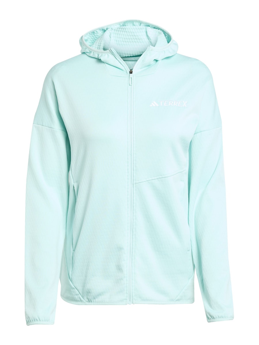 Спортивная флисовая куртка ADIDAS TERREX Xperior, бирюзовый
Спортивная флисовая куртка ADIDAS TERREX Xperior, бирюзовый